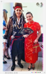 Com a minha colega e amiga, professora Karina Lima /é a Ortodontia em alta performance! 