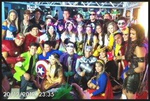 Meus heróis da Odonto-UFPB, 2012/2