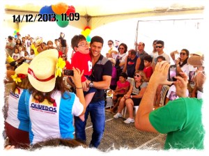 ACsocial com o incrível HULK e o nosso guerreiro "@thepatricao"